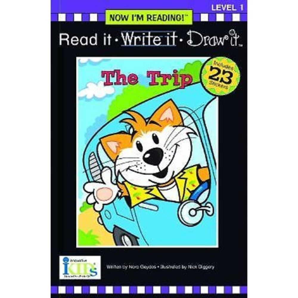 Nir! Read It, Write It, Draw It: The Trip -Level 1 (Now I Can Read!: Level 1...